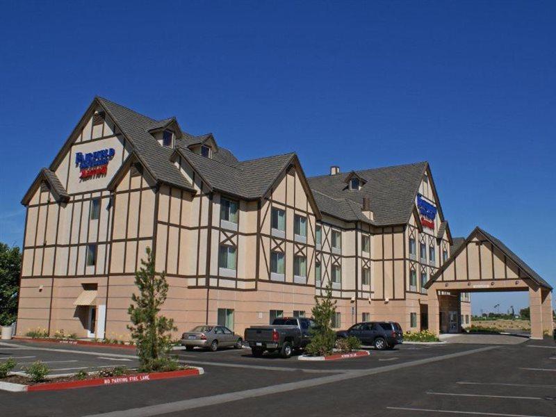 Fairfield Inn & Suites By Marriott Selma Kingsburg Exterior foto