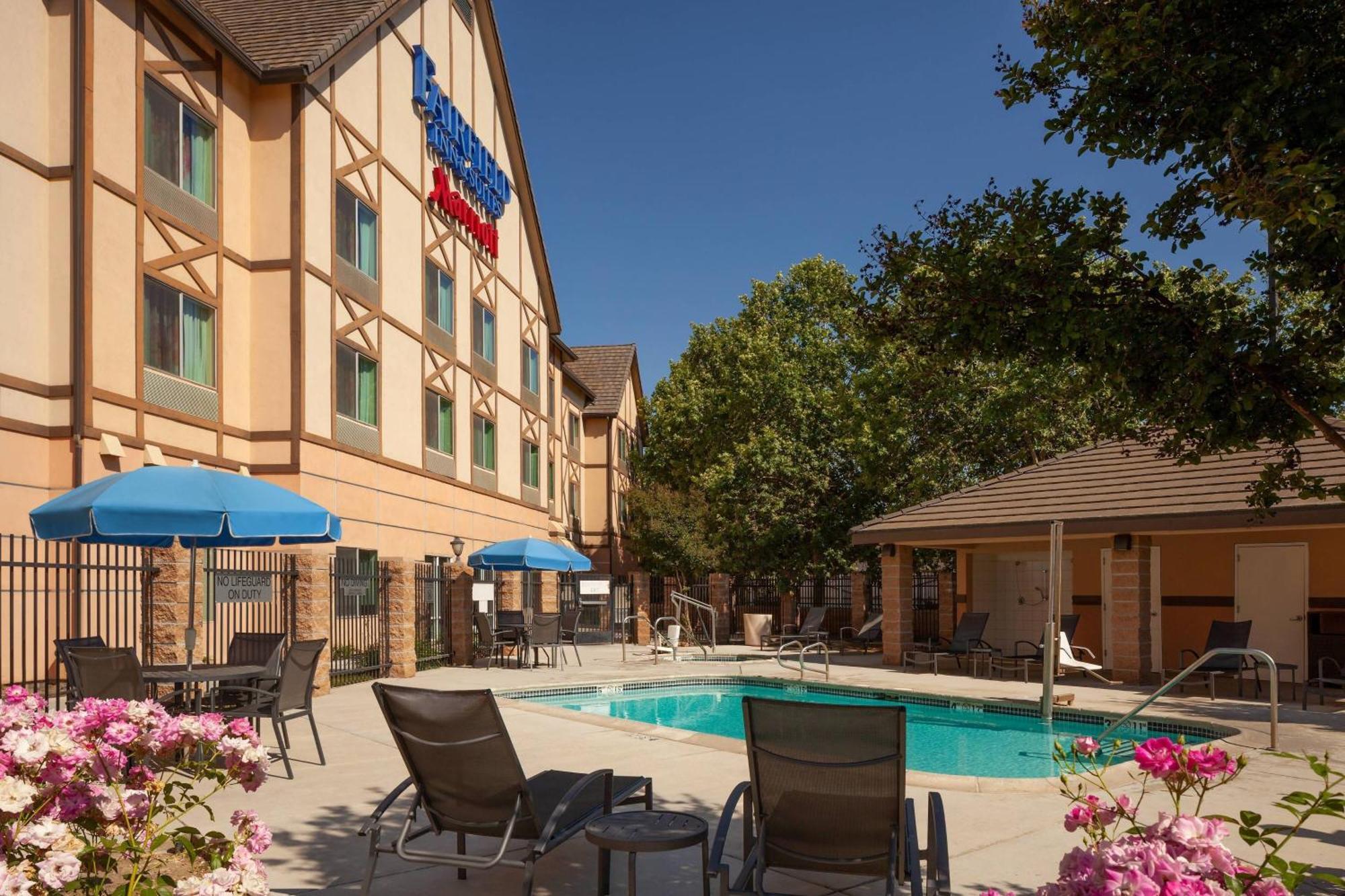Fairfield Inn & Suites By Marriott Selma Kingsburg Exterior foto